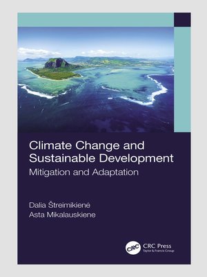 cover image of Climate Change and Sustainable Development